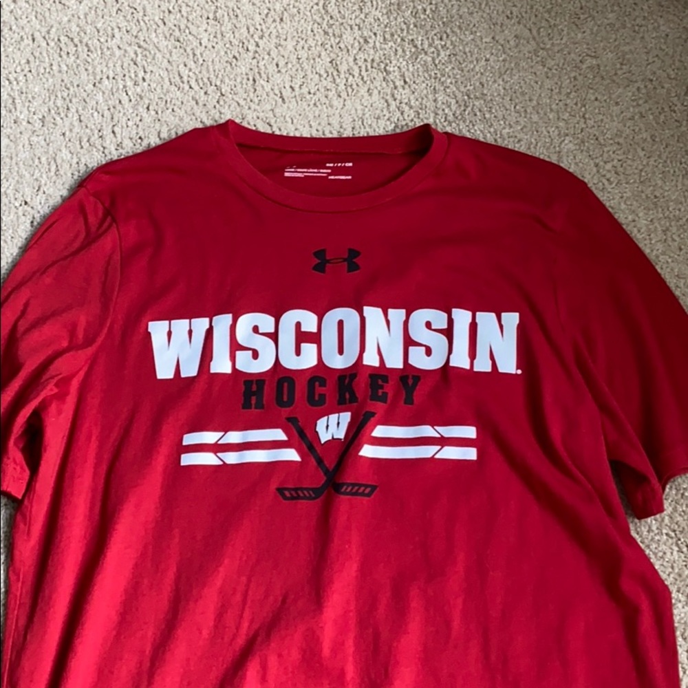 Wisconsin Hockey T-Shirt